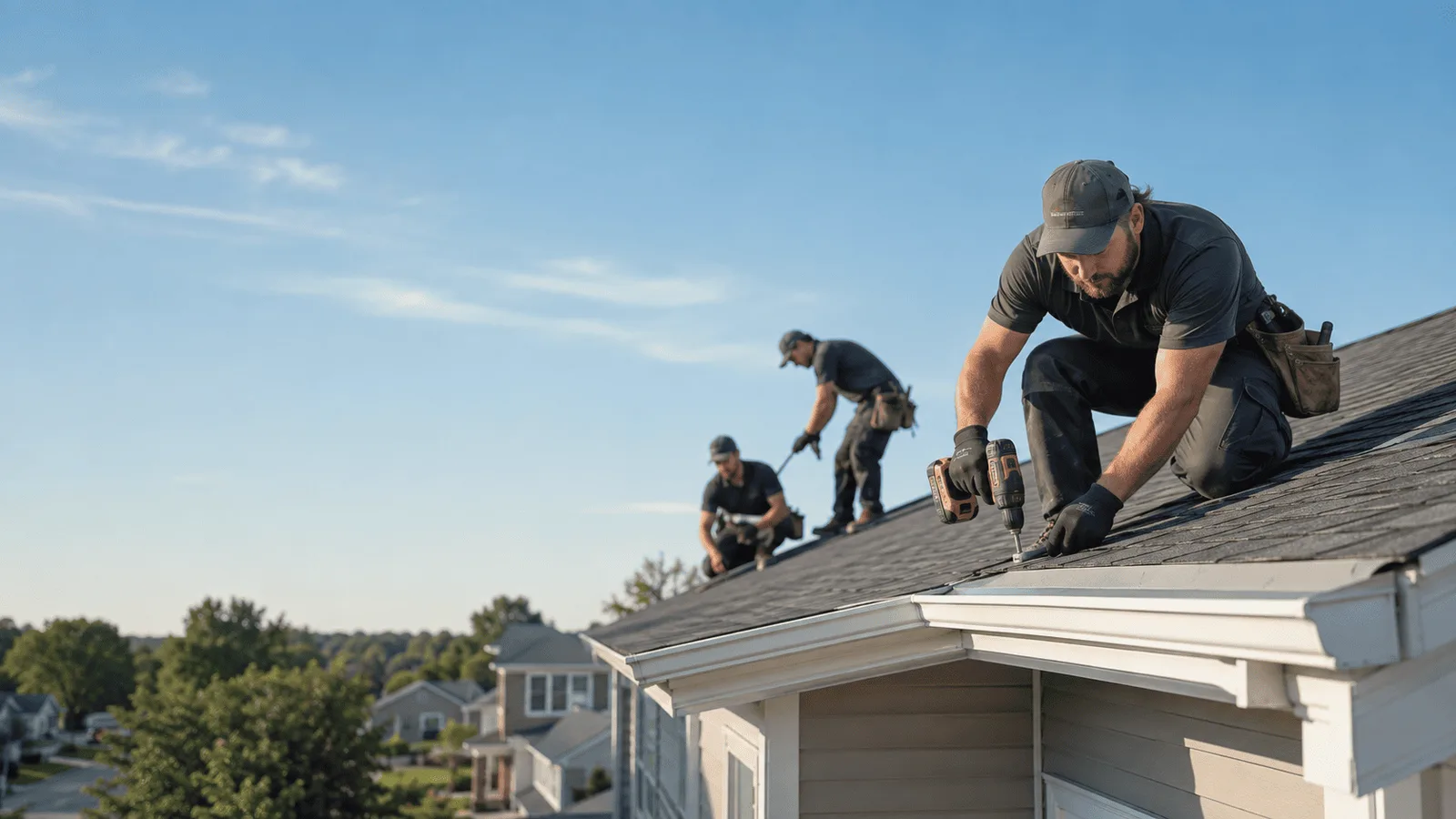 Fascia Repair in Milltown, WI around you